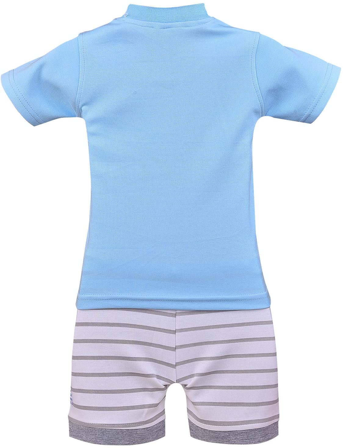 Unisex Clothing Sets for Boys & Baby Girls-(bt21blu)