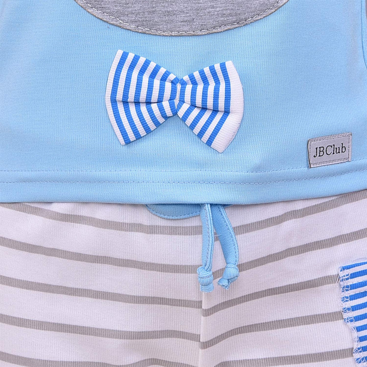 Unisex Clothing Sets for Boys & Baby Girls-(bt21blu)