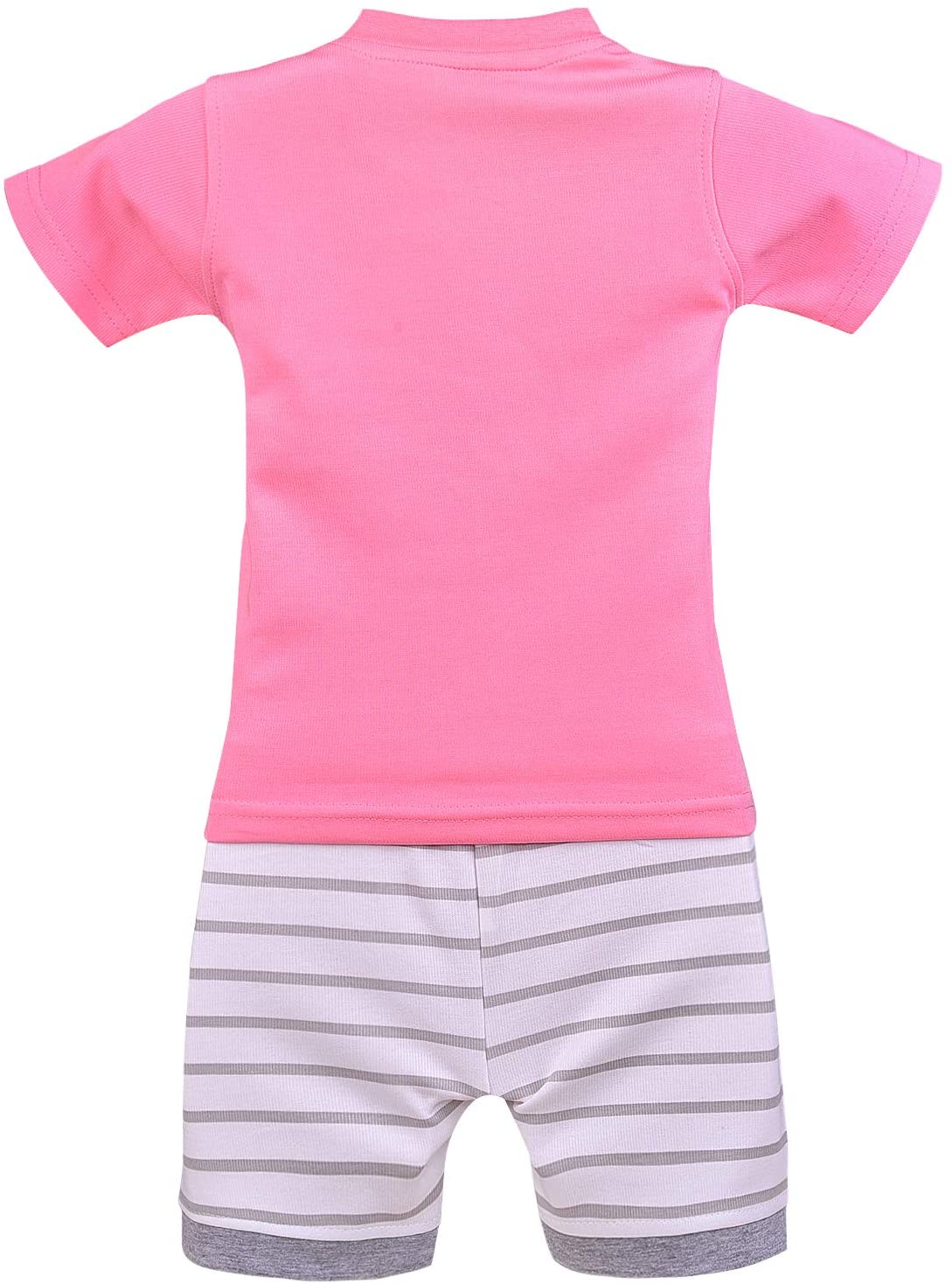 Unisex Clothing Sets for Boys & Baby Girls-(bt21pnk)