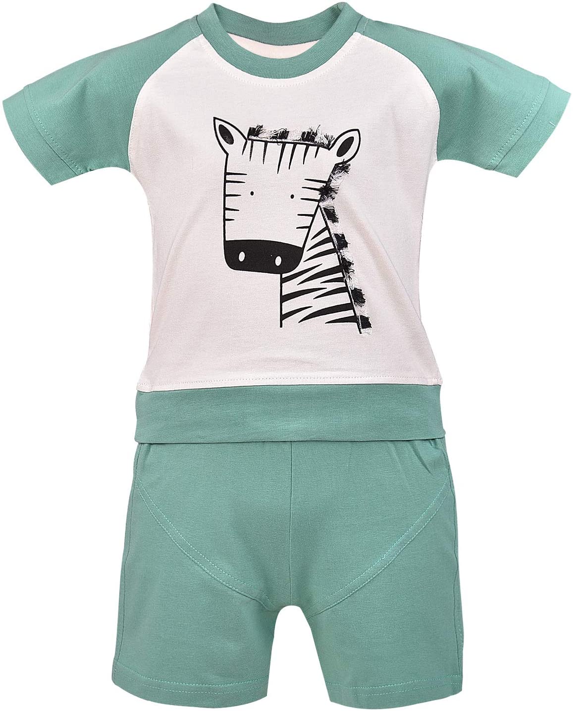 Unisex Clothing Sets for Boys & Baby Girls-(bt24grn)