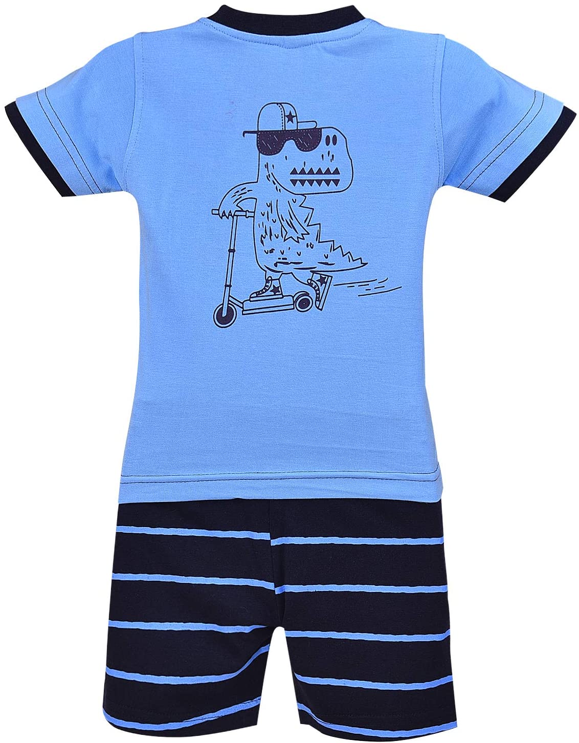 Unisex Clothing Sets for Baby Girls - Boys-(bt25blu)