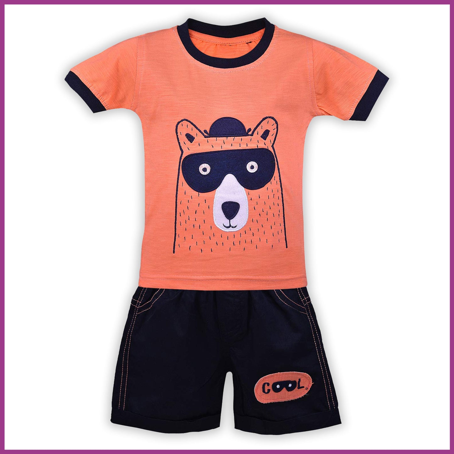 Unisex Clothing Sets for Baby Girls - Boys-(bt27org)
