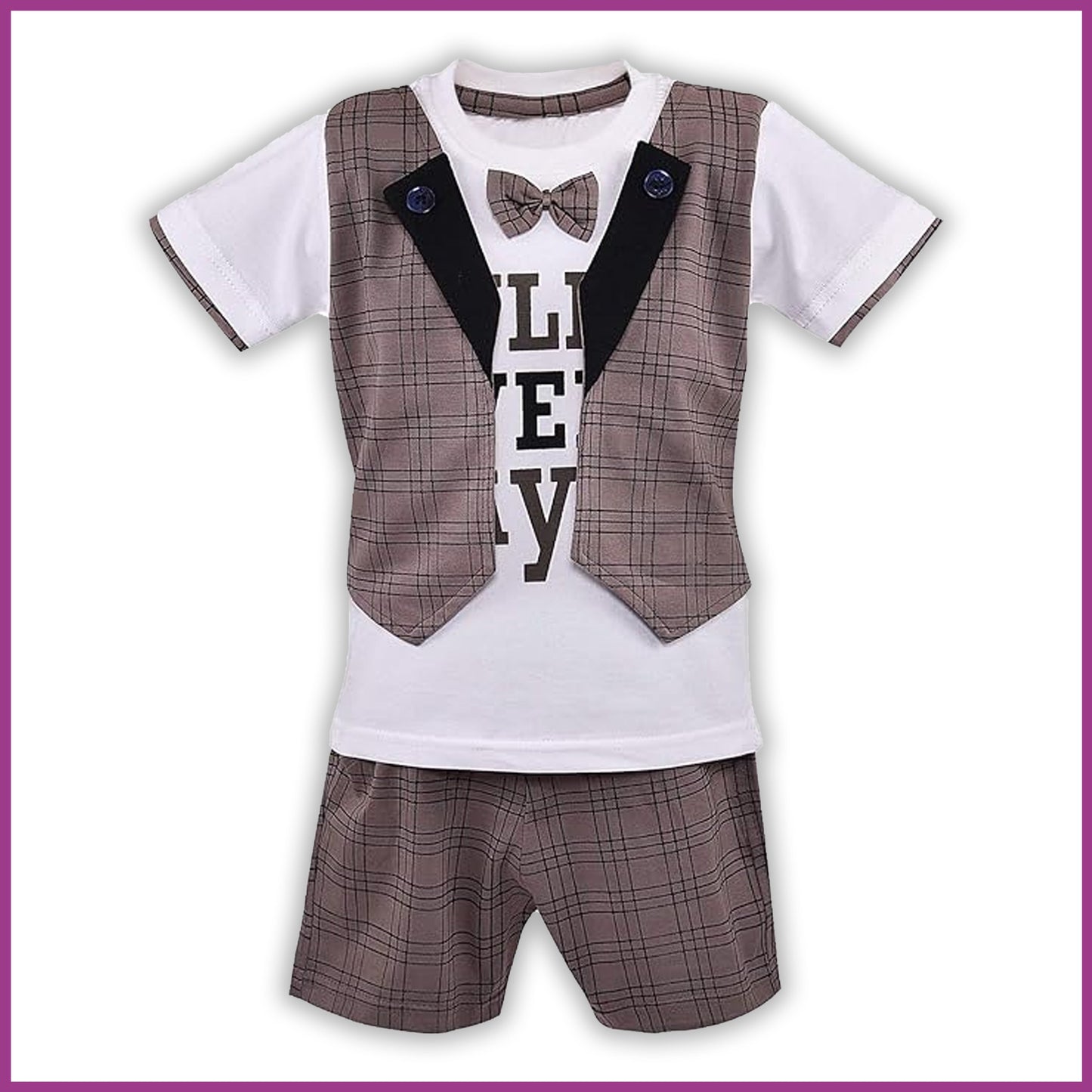 Baby Boys Clothing Sets for Kids-(bt43gry)