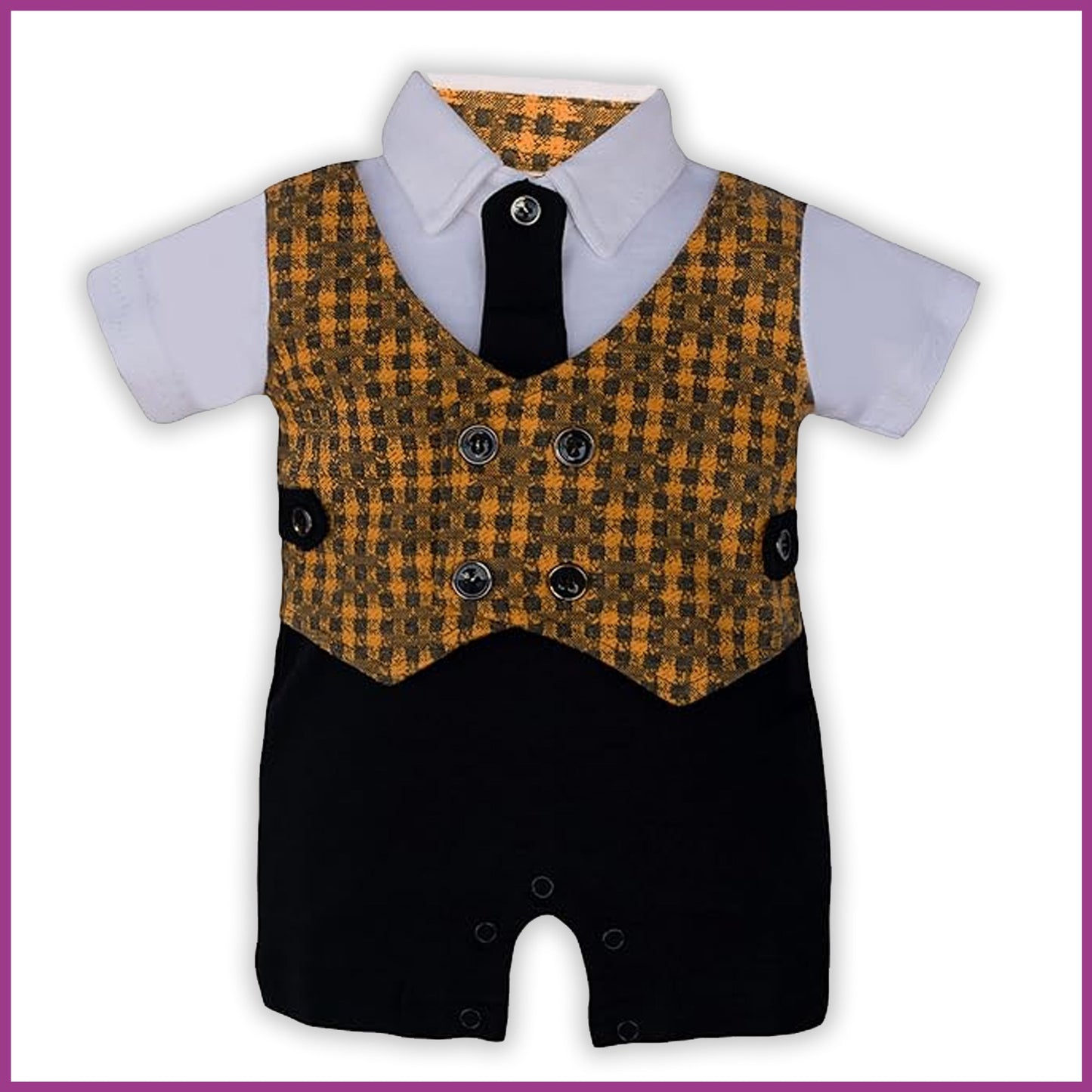 Boys Rompers For Kids-(bt82ylw)