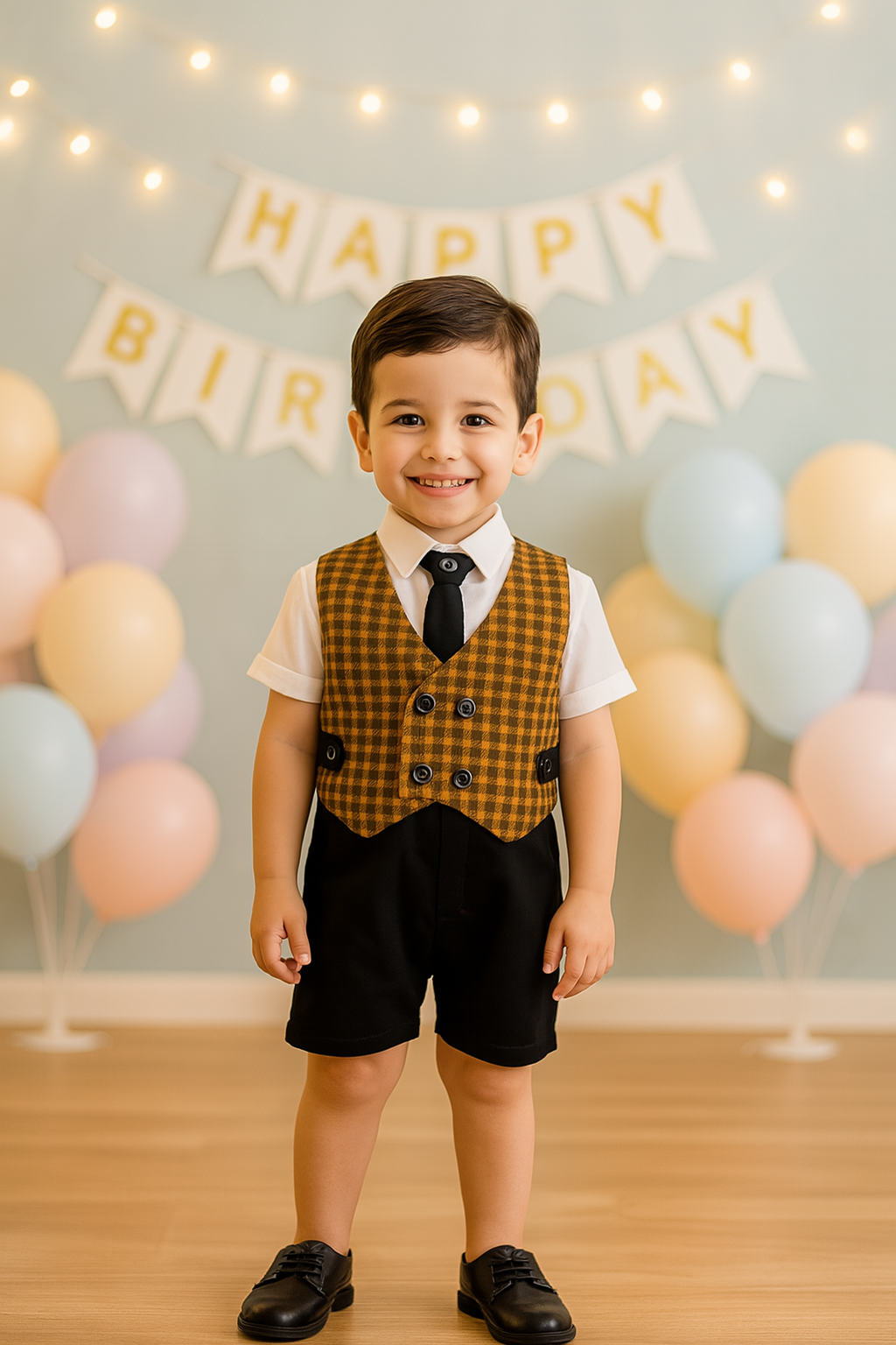 Boys Rompers For Kids-(bt82ylw)