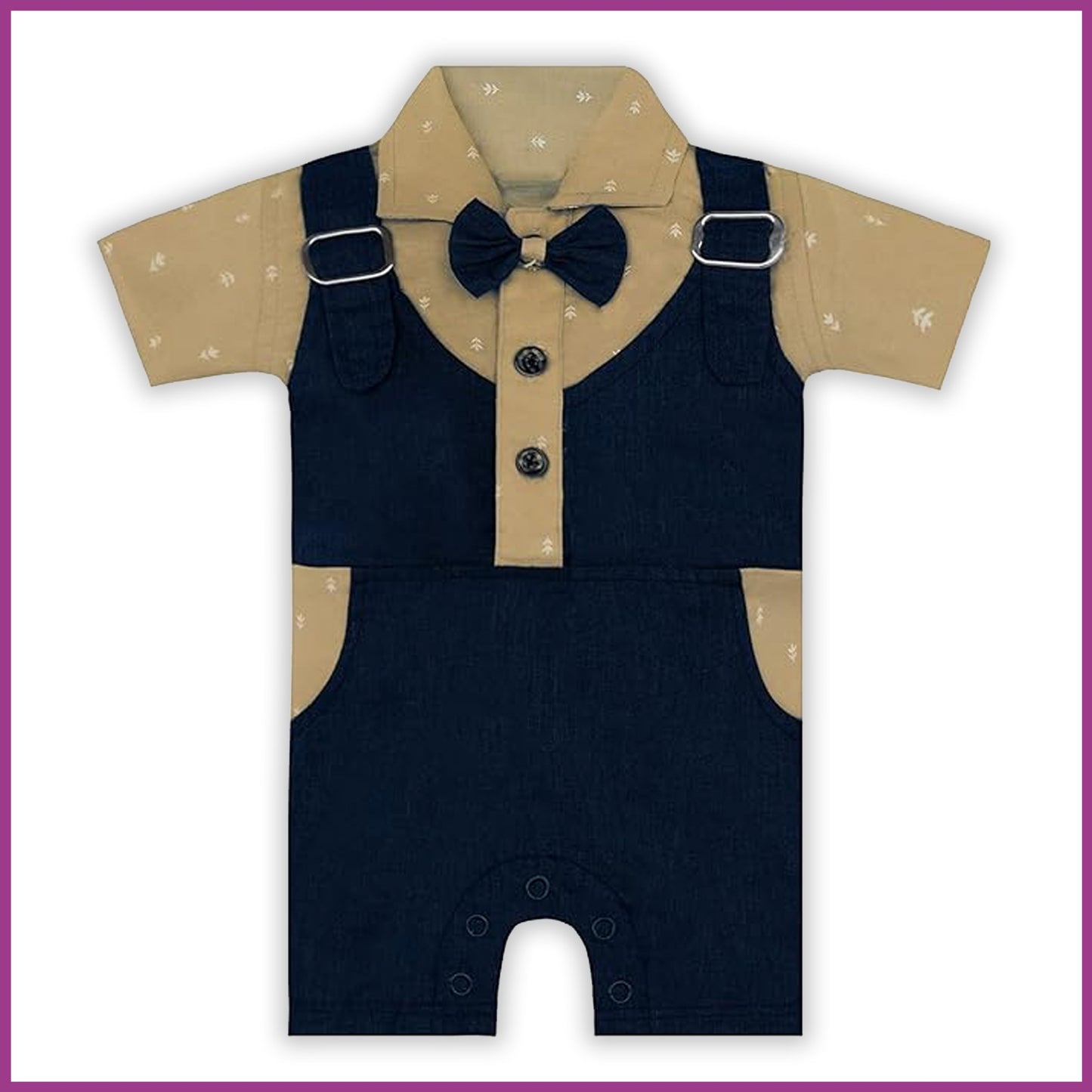 Kids Rompers For Baby Boys-(bt90)