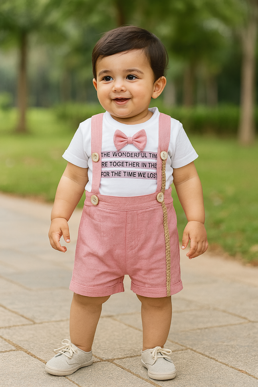Kids Dungaree For Baby Boys & Baby Girs-(bt93)