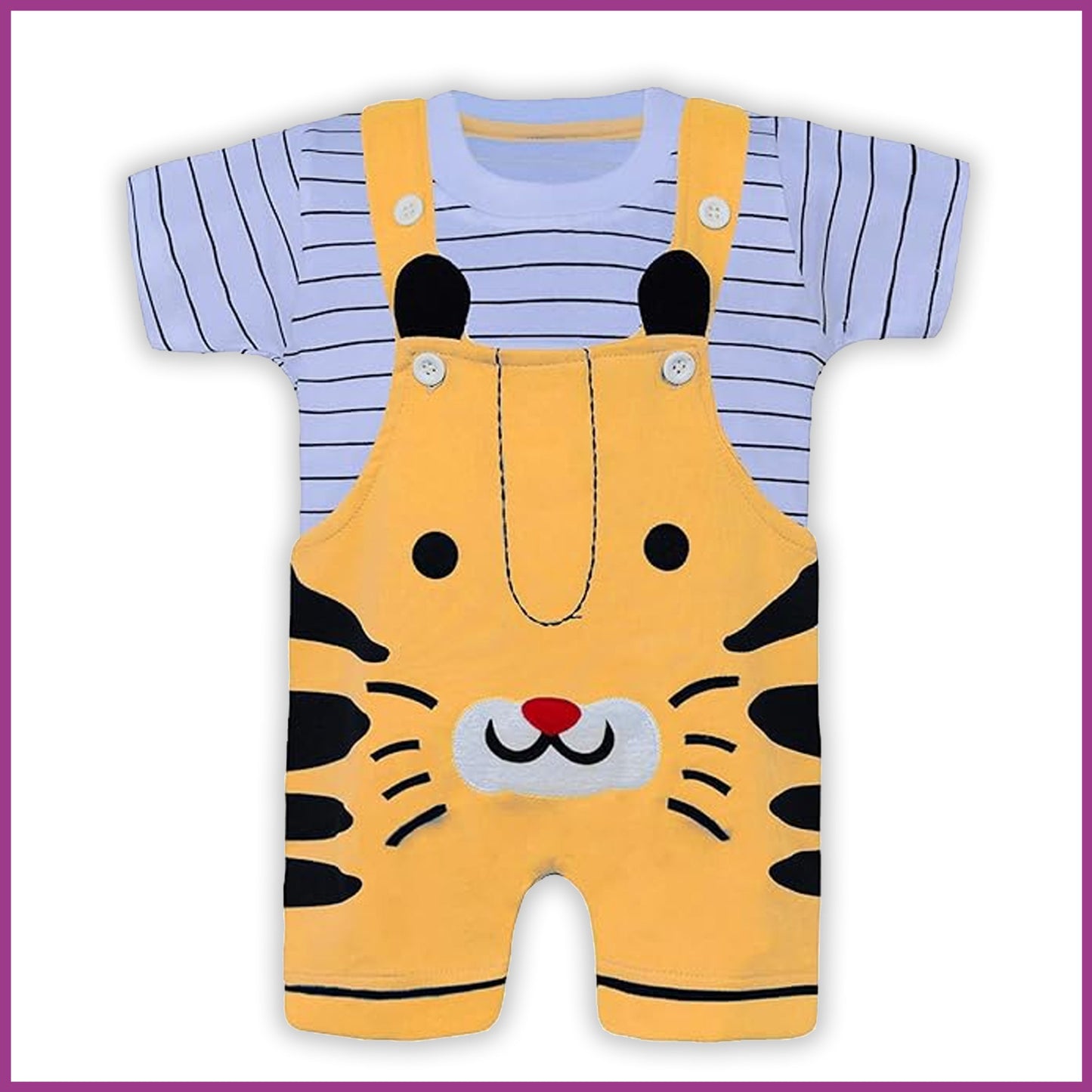 Kids Dungaree For Baby Boys & Baby Girs-(bt95)