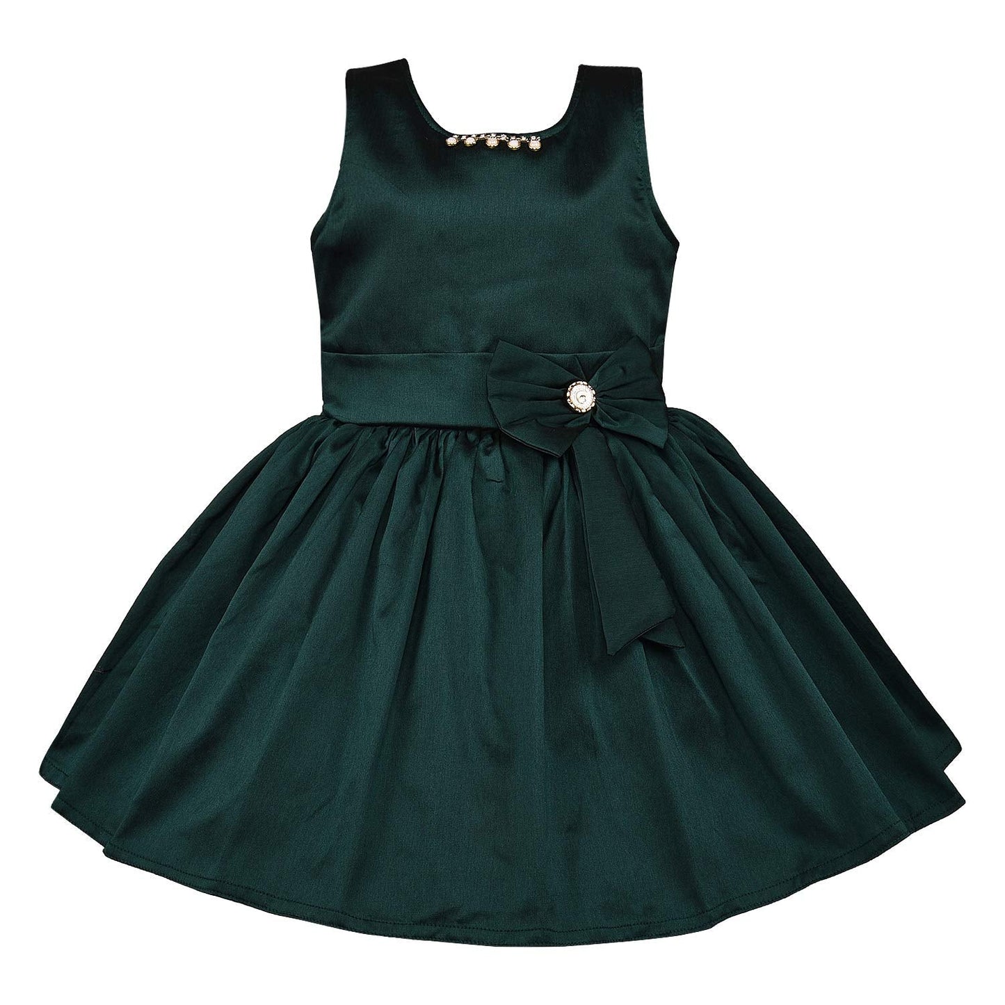 Baby Girls Party Wear Frock Birthday Dress For Girls bxa186grn - Party Wear - frocks Party Wear - baby dress