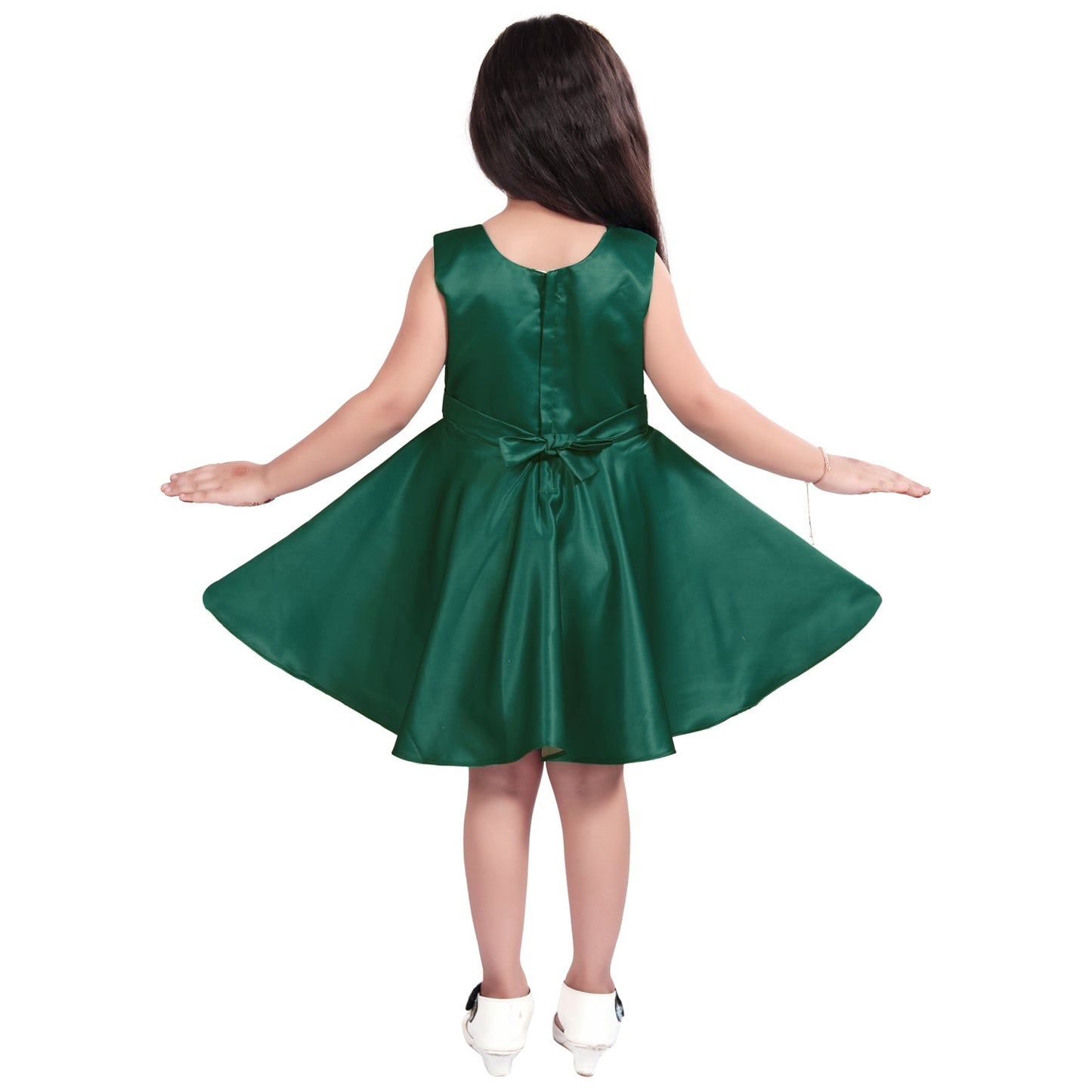 Girls Frock Fit and Flare Dress