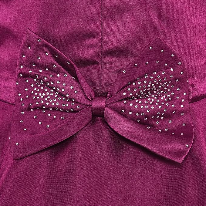 Girls Party Wear Fit and Flare Frock Dress