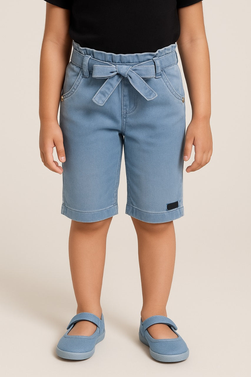 Girls Clean Look Mid-Rise Jeans
