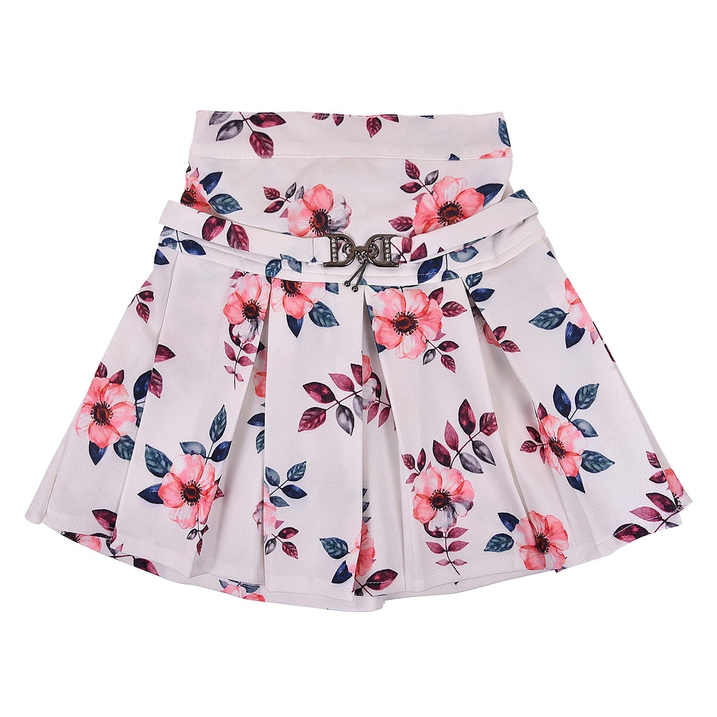 Baby Girls Top and Skirt Clothing Set-(csl272pch)