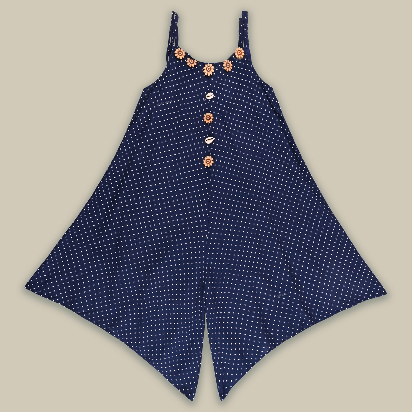 Girls Dungaree Dress