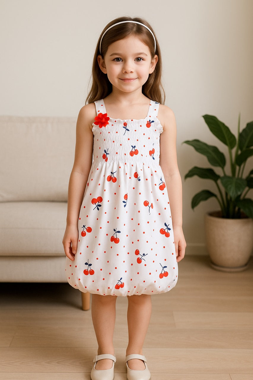 Baby Girls Frocks Dress-(csl285rd)