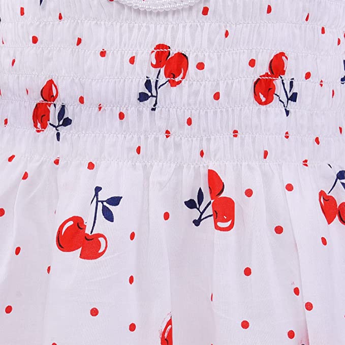 Baby Girls Frocks Dress-(csl285rd)