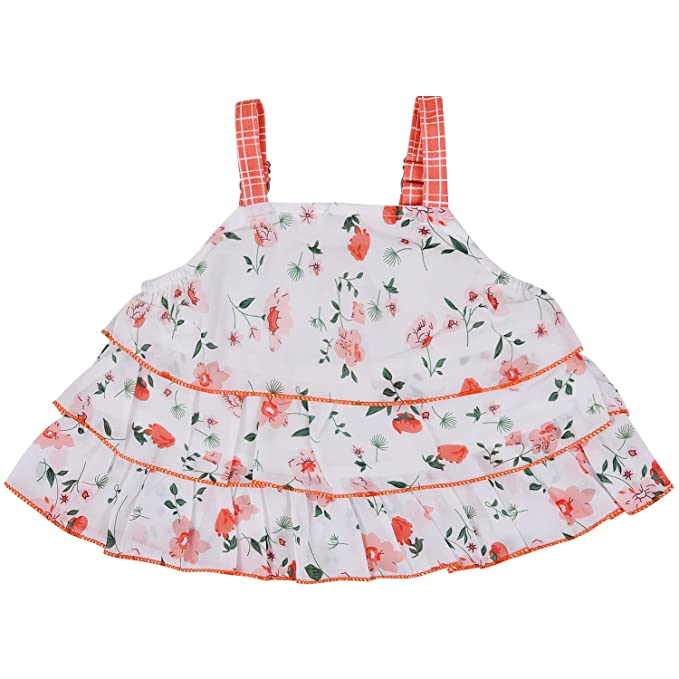 Baby Girls Top and Shorts Dress for Girls-(csl289org)