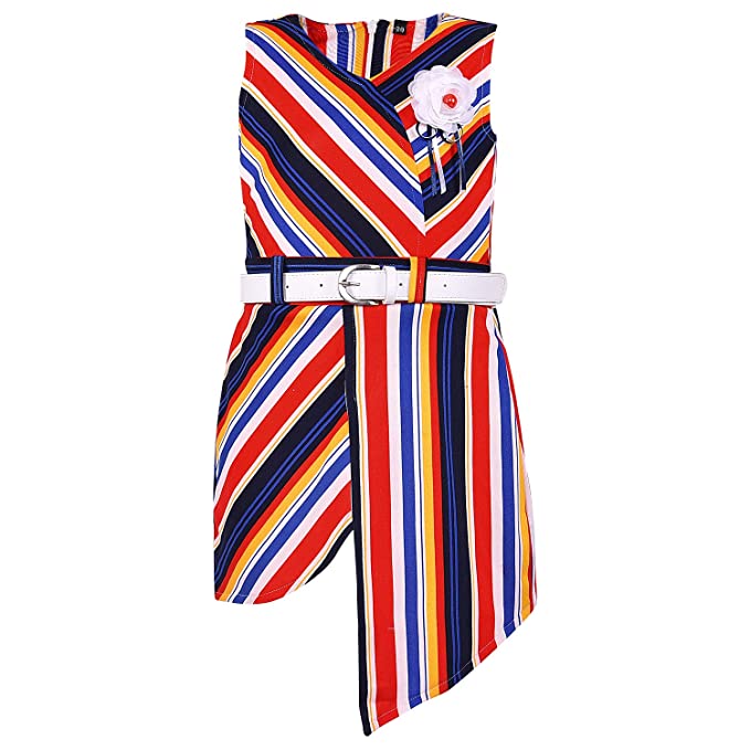 Baby Girls Frocks Dress for Girls-(csl308blu)