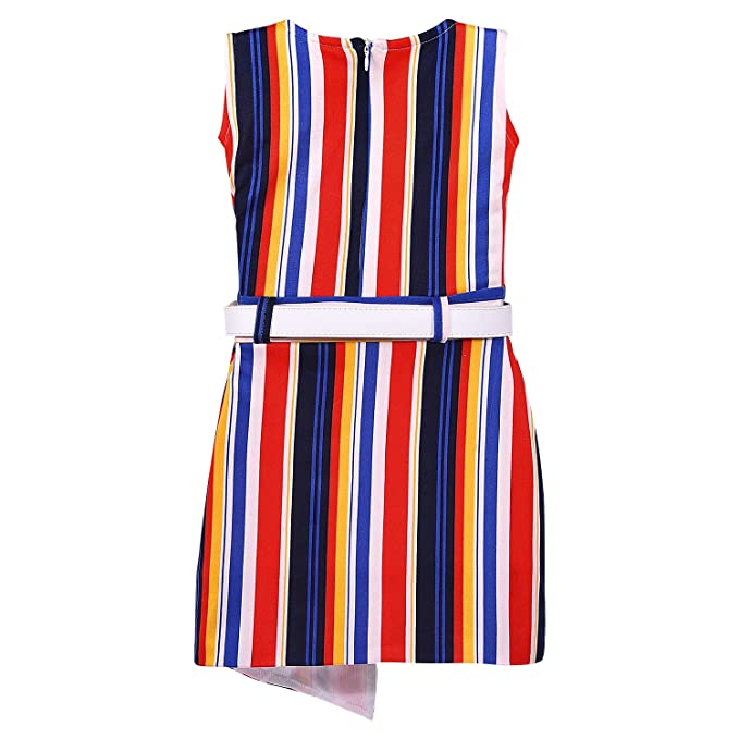 Baby Girls Frocks Dress for Girls-(csl308blu)