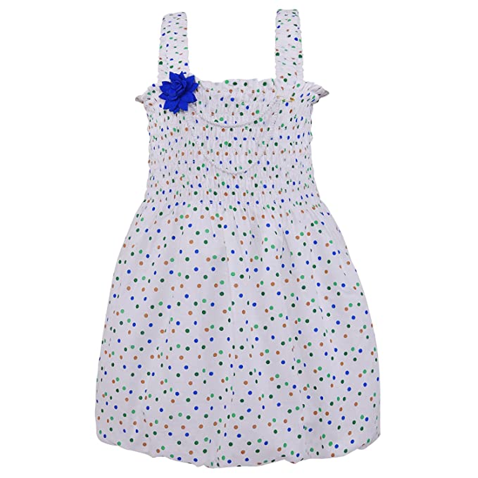 Baby Girls Frocks Dress for Girls-(csl310blu)