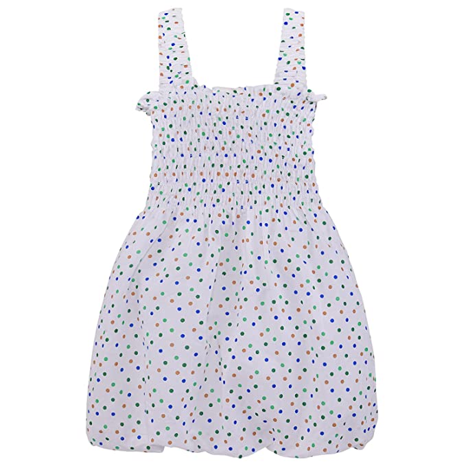 Baby Girls Frocks Dress for Girls-(csl310blu)