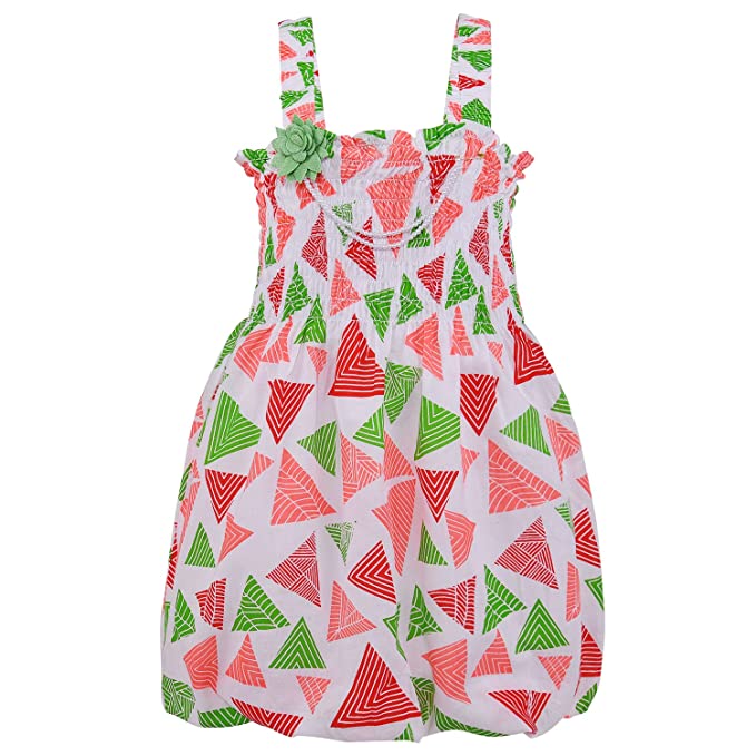 Baby Girls Frocks Dress for Girls-(csl311rdg)