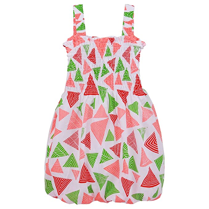 Baby Girls Frocks Dress for Girls-(csl311rdg)