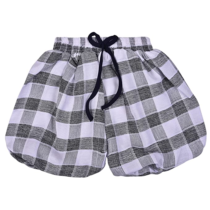 Baby Girls Top and Shorts Dress For Girls-(csl319blk)