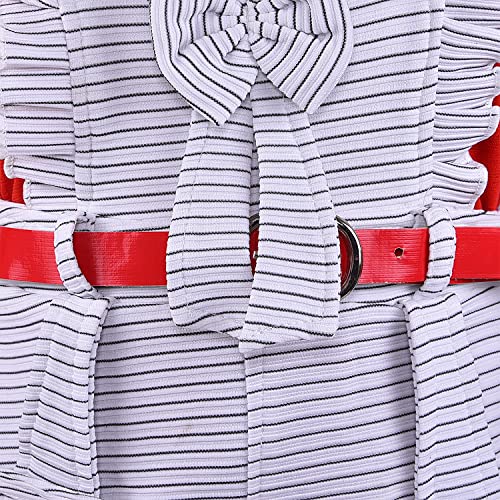 Baby Girls T-Shirt and Dungaree Dress For Girls-(csl321rd)