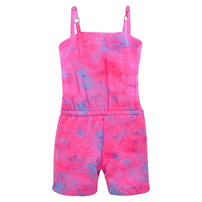 Baby Girls Dungaree Dress for Girls-(csl329pnk)