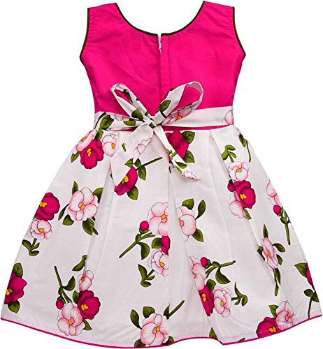 Baby Girls Frock Cotton Dress-(ctn282rd)