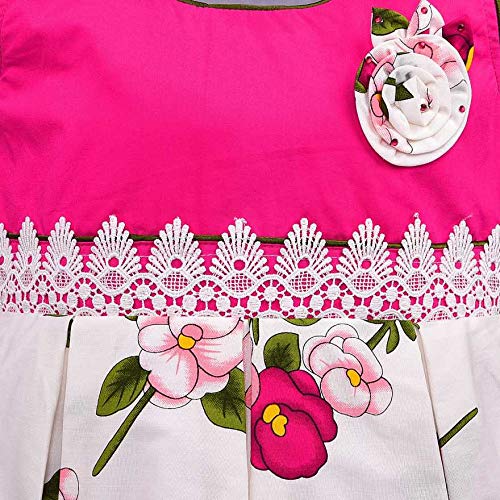 Baby Girls Frock Cotton Dress-(ctn282rd)