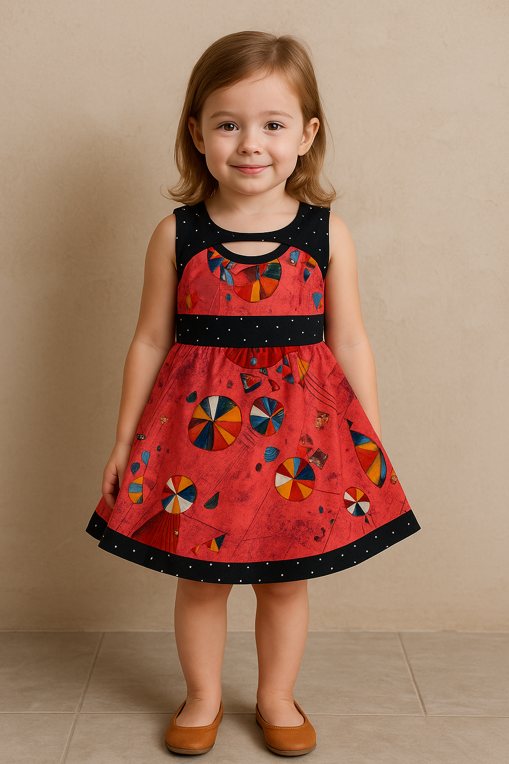Baby Girls Cotton Frock Dress for Girls
