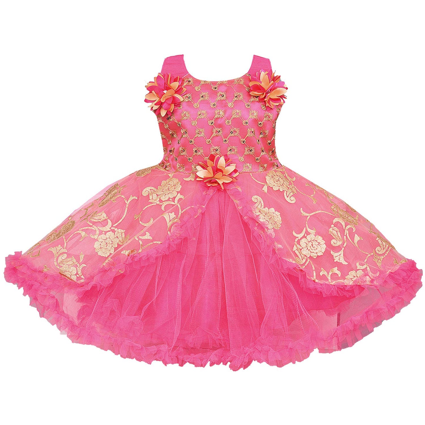 Baby Girl's Knee Length A-Line Dress
