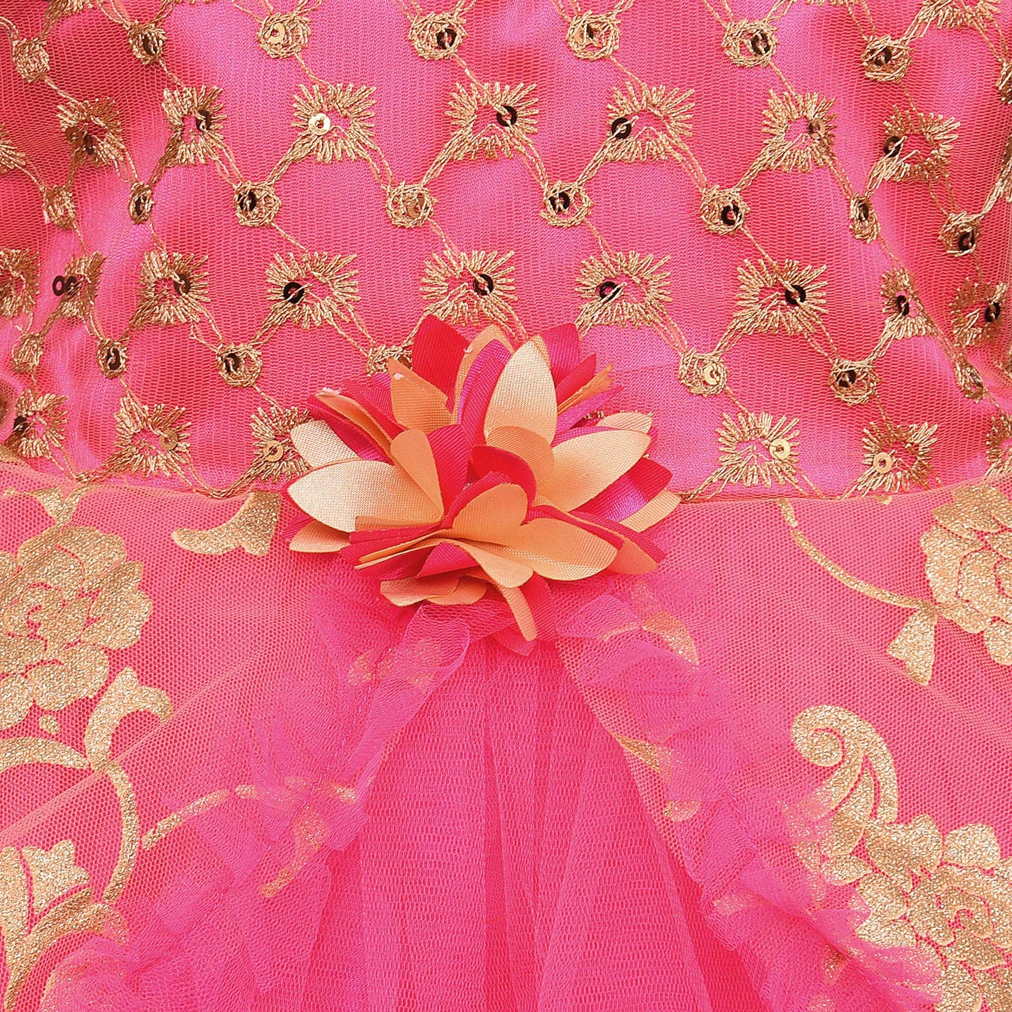Baby Girl's Knee Length A-Line Dress