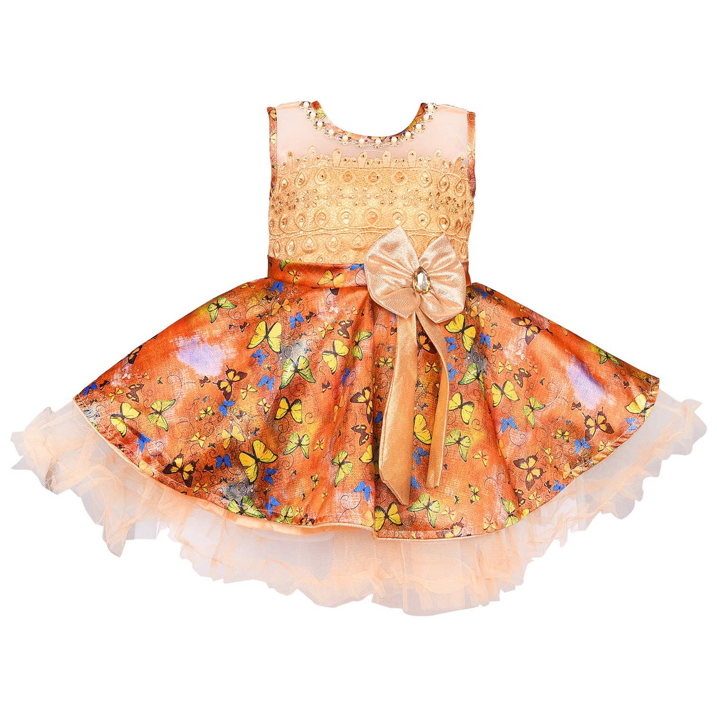 Baby Girls Party Wear Dress Birthday Frocks For Girls fe2649org - Party Wear - frocks Party Wear - baby dress