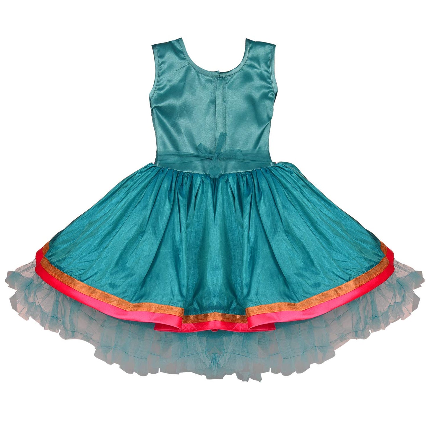 Baby Girls Party Wear Frock Birthday Dress For Girls fe2651grn - Party Wear - frocks Party Wear - baby dress