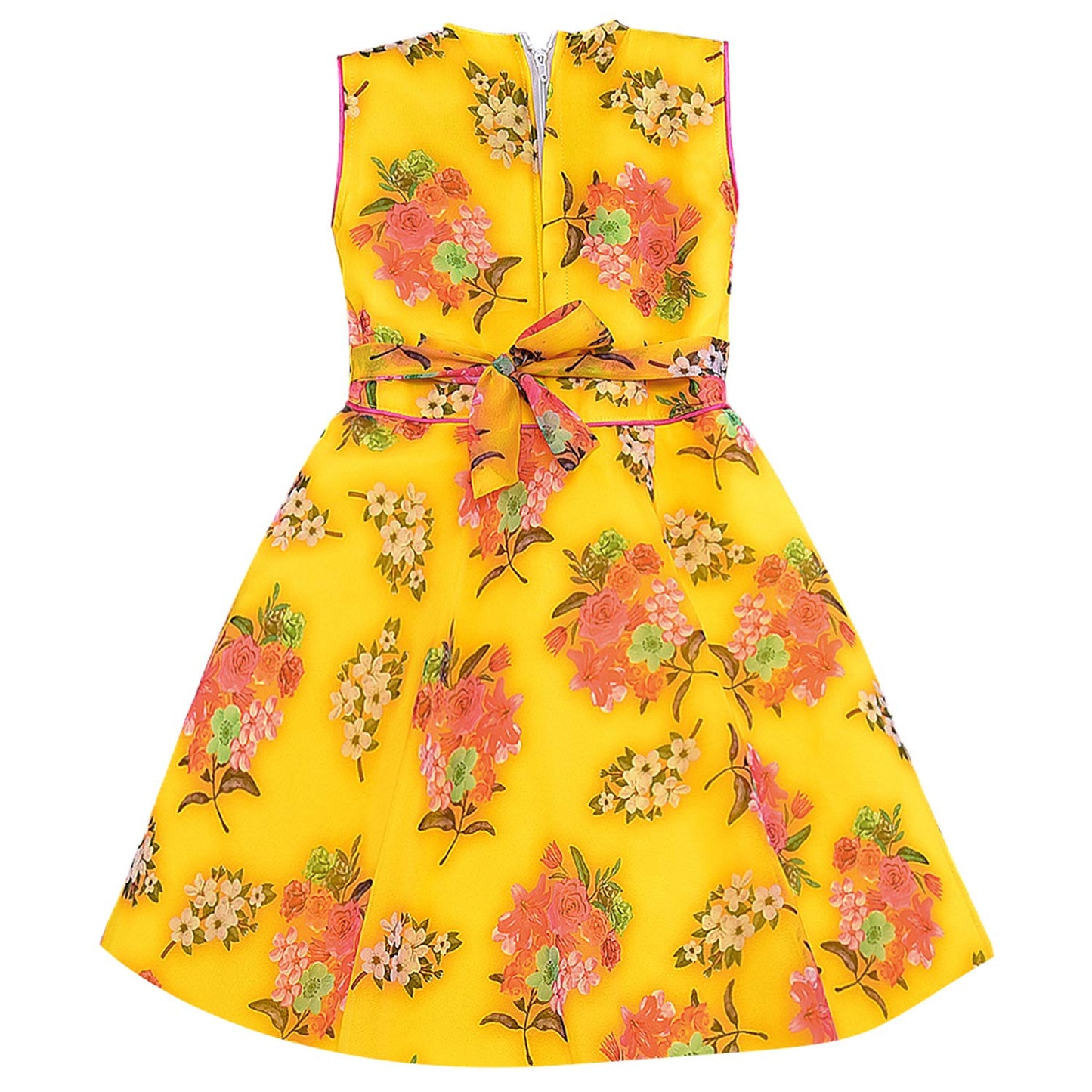 Baby Girls Partywear Frocks Dress For Girls (fe2760y)