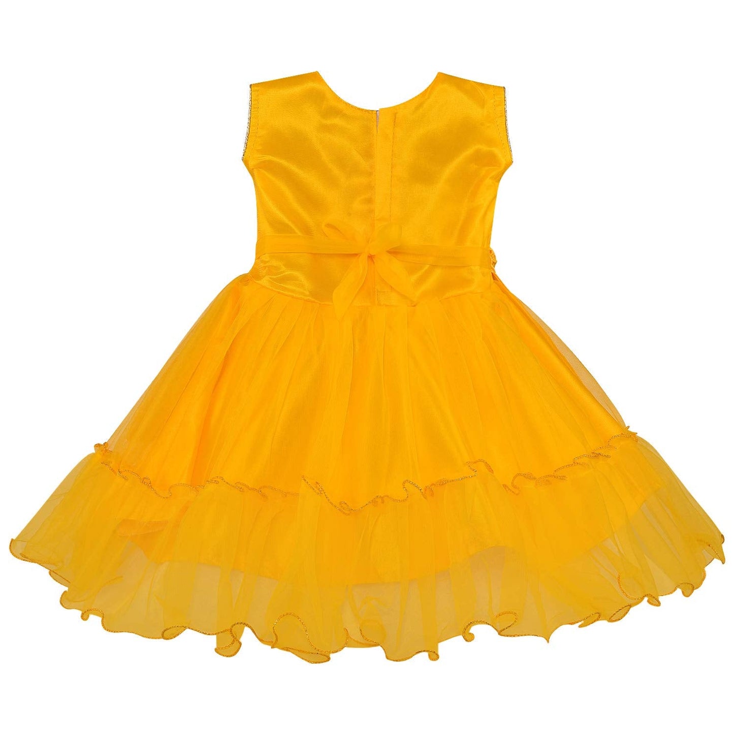 Baby Girls Partywear Frocks Dress For Girls (fe2773y)