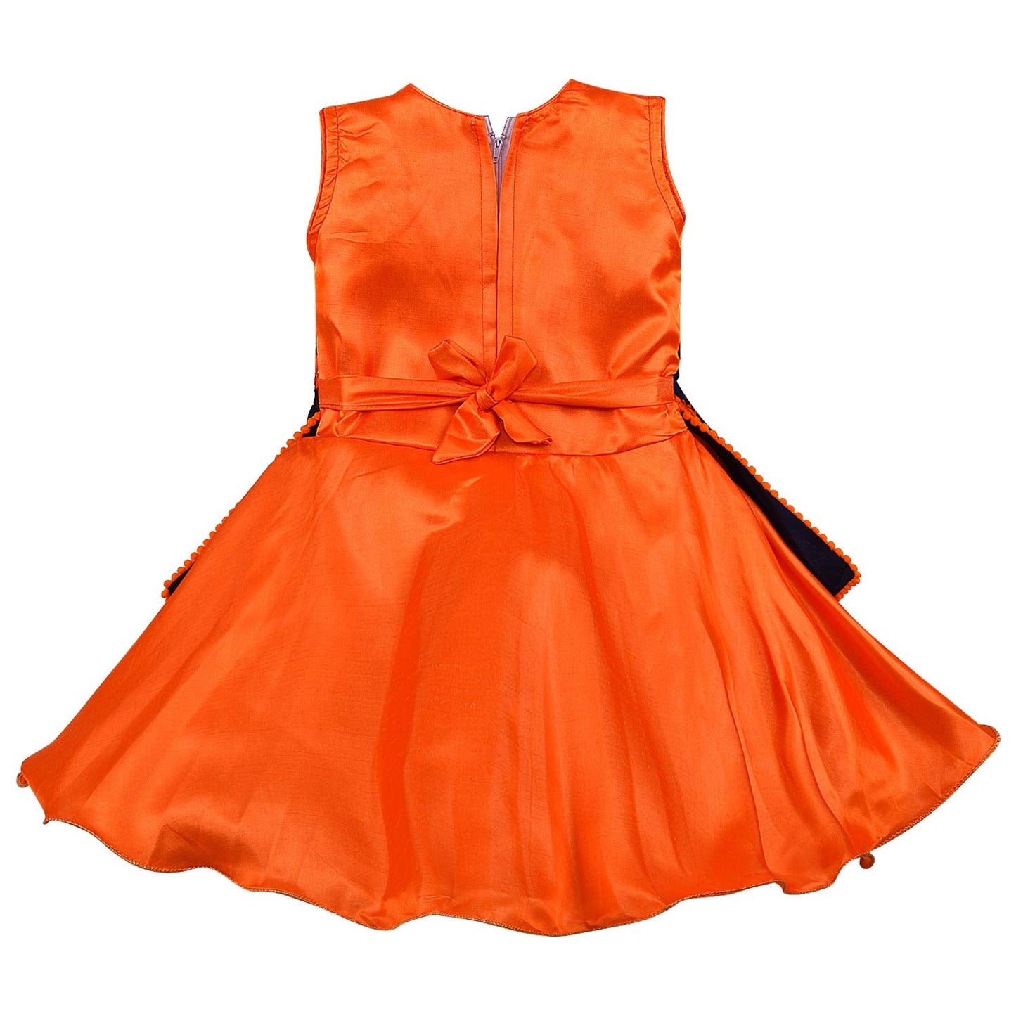 Baby Girls Partywear Frocks Dress For Girls (fe2781org)