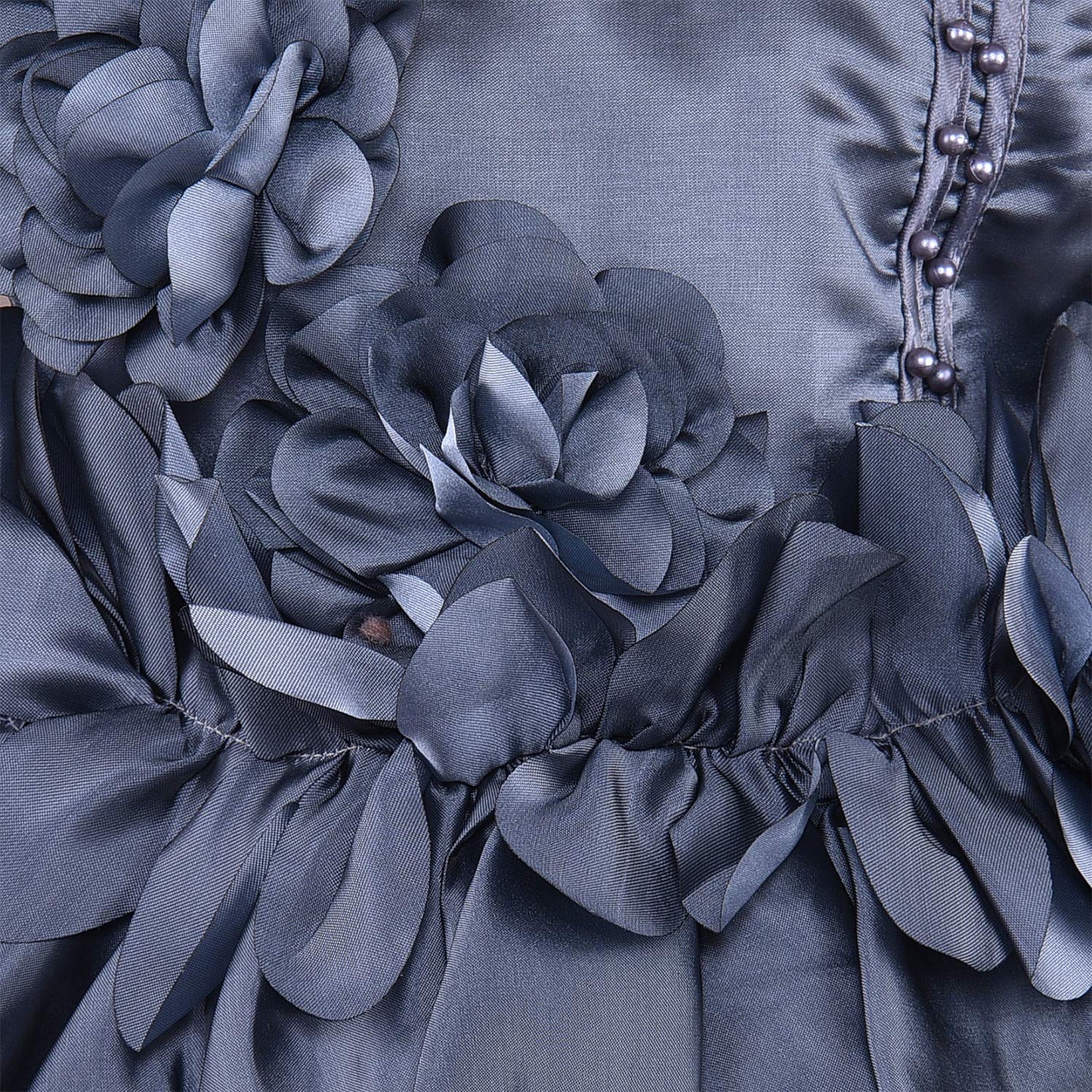 Baby Girls Frock Dress-(fe2786gry_Grey)