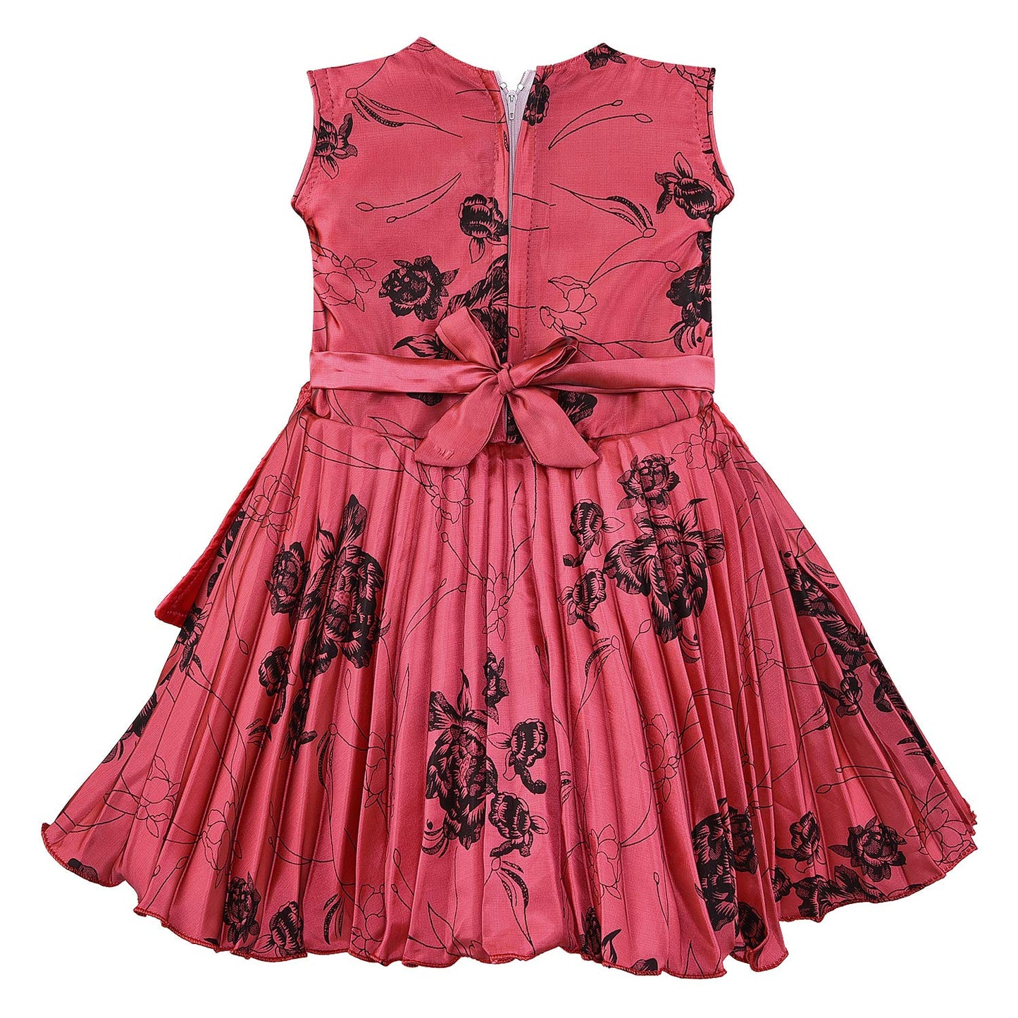 Baby Girls Partywear Frocks Dress For Girls (fe2792t)