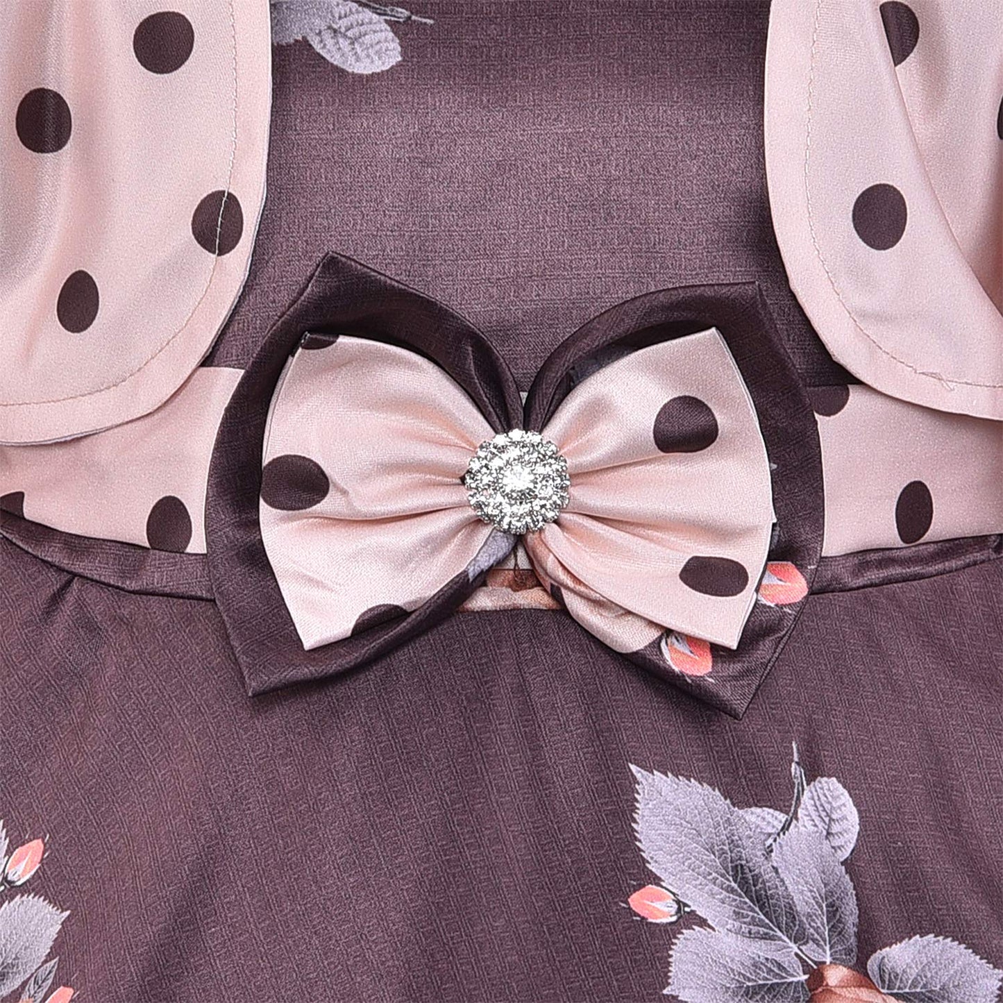Baby Girls Frock Dress-(fe2811bwnw)