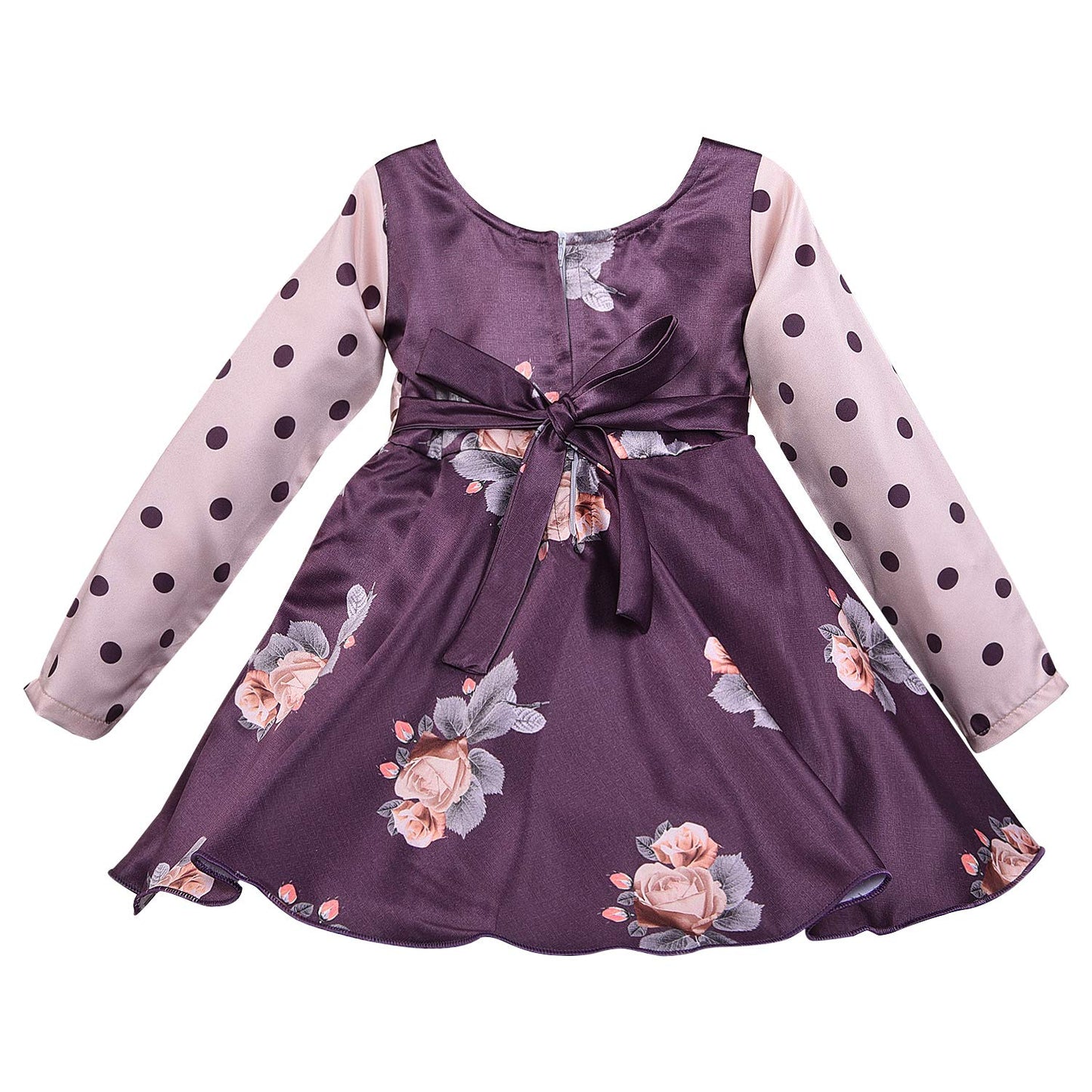 Baby Girls Frock Dress-(fe2811ppl)