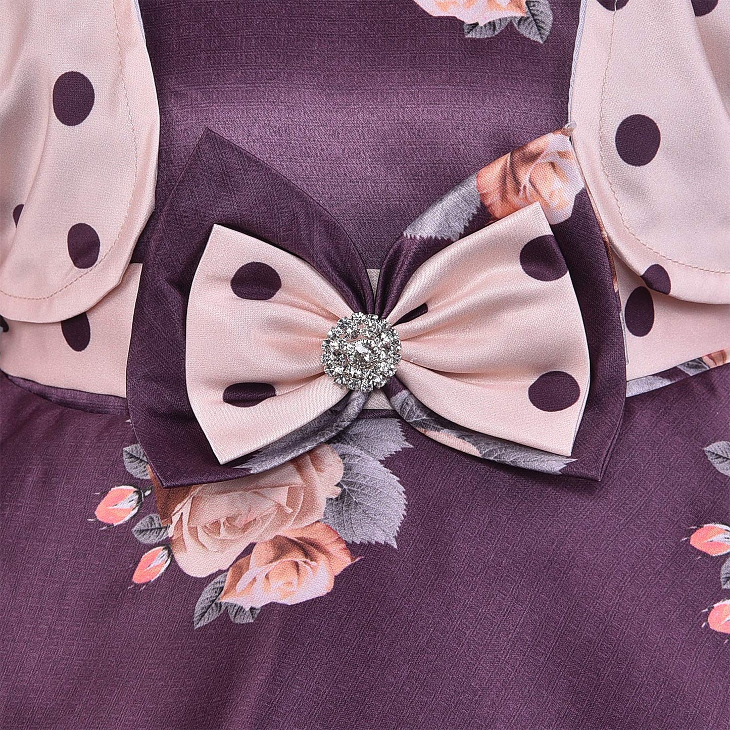 Baby Girls Frock Dress-(fe2811ppl)