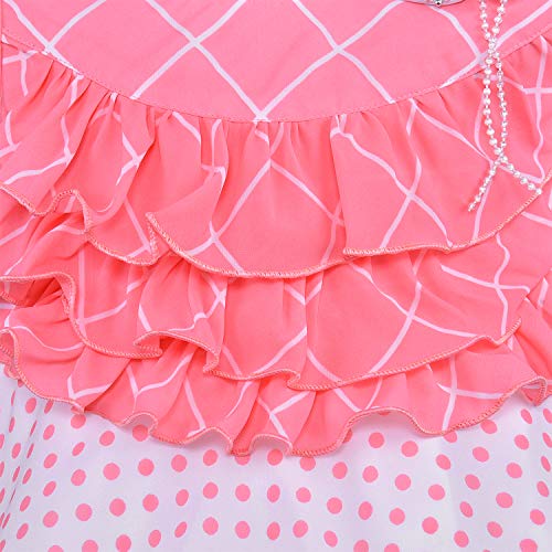 Baby Girls Dress Frock-fe2813pch - Party Wear - frocks Party Wear - baby dress