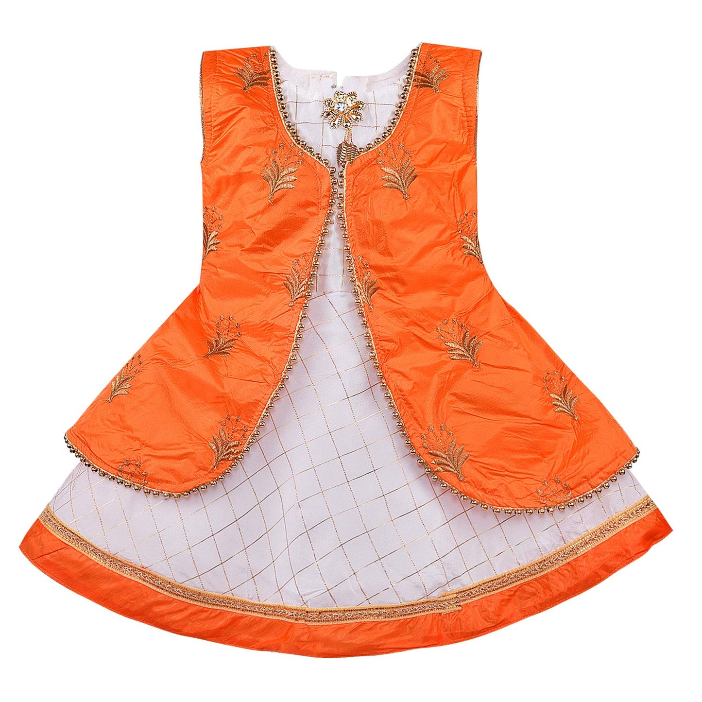 Kids Birthday Dress Frock (fe2926org)