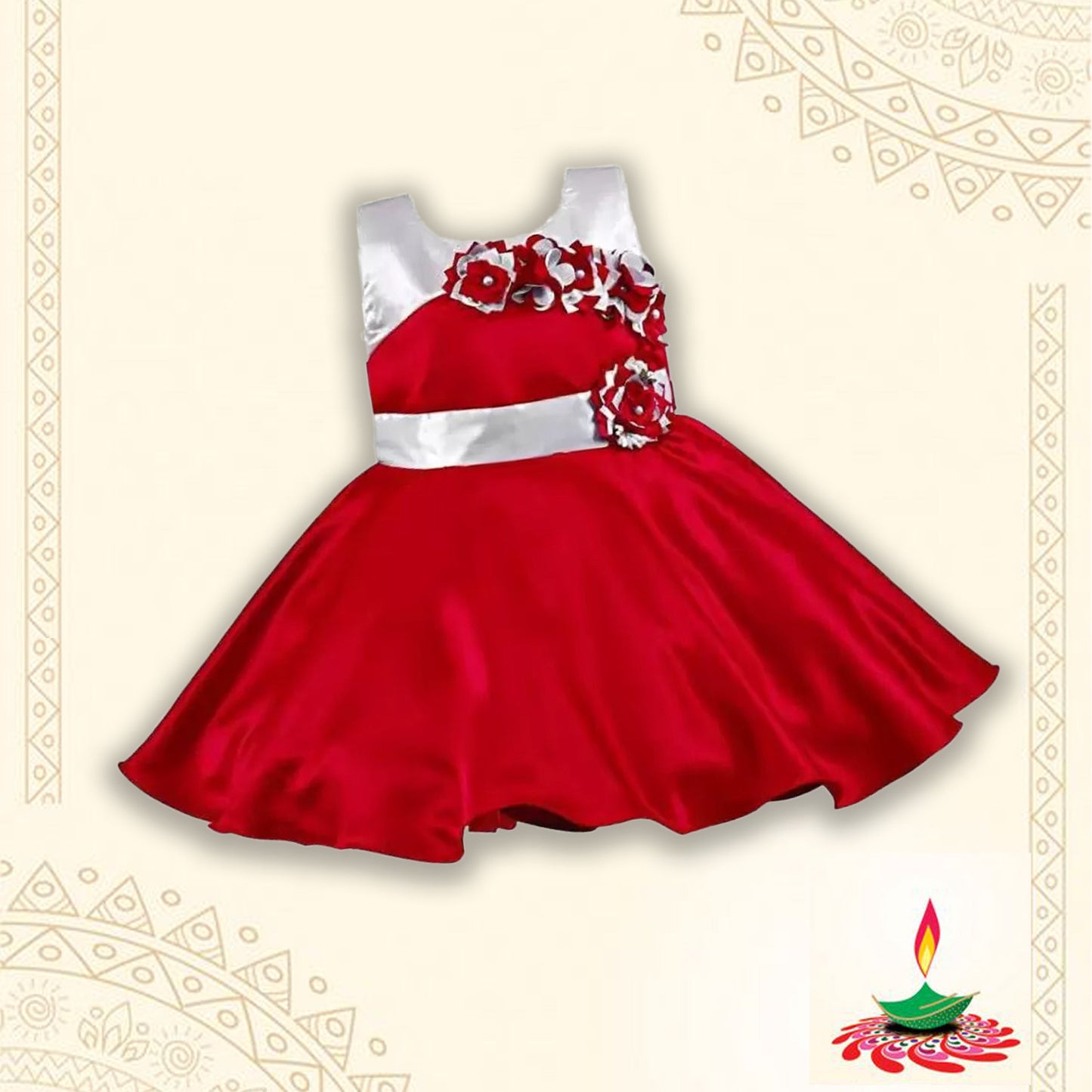 Girls Party Wear Dress