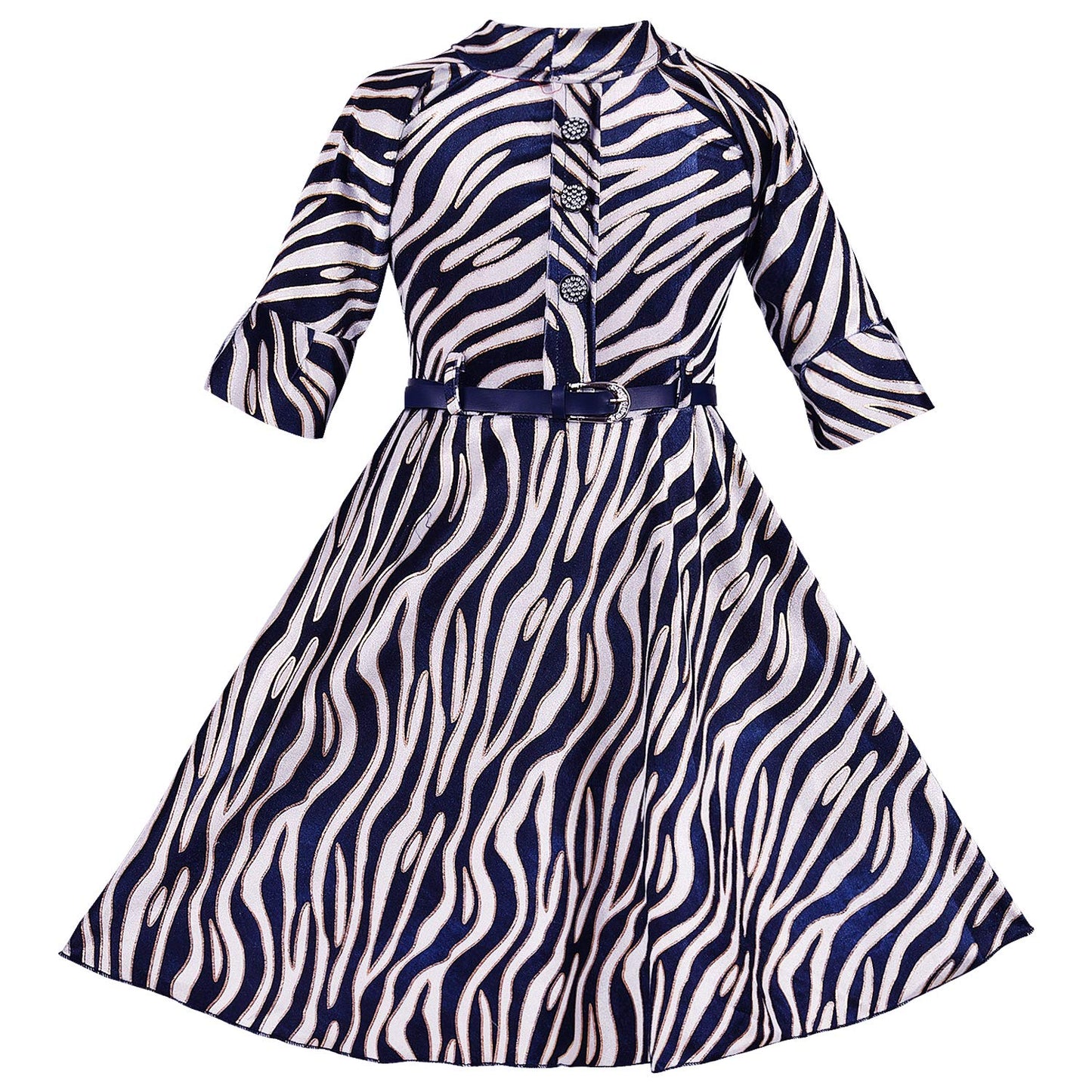 Girls Full Sleeve Frock Dress