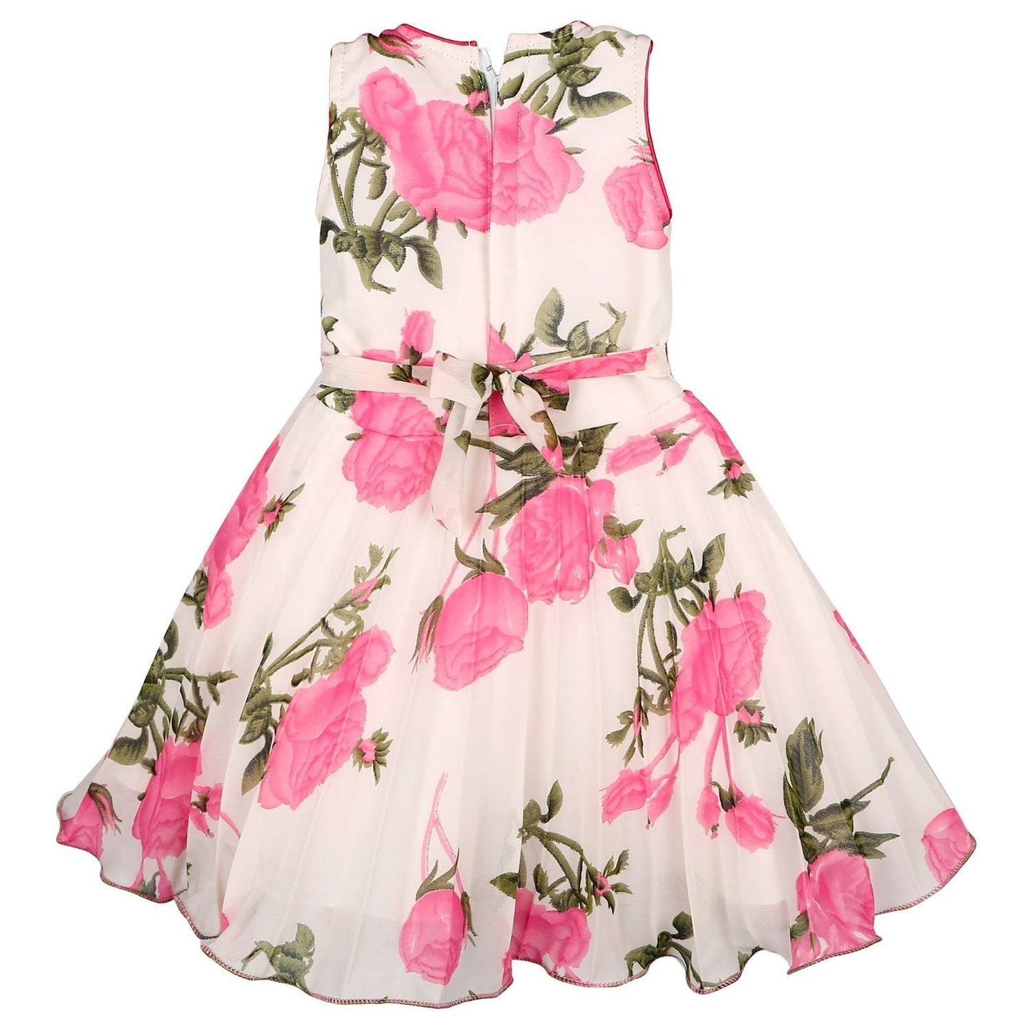 Baby Girls Partywear Frocks Dress For Girls (fr85PS)